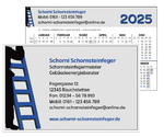 Drucksachen Schornsteinfeger Kalenderkarten