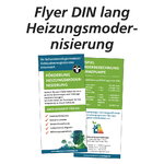 Flyer Heizungsförderung