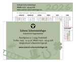 Drucksachen Schornsteinfeger Kalenderkarten 2026