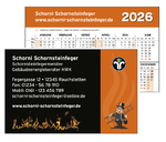 Drucksachen Schornsteinfeger Kalenderkarten 2026