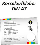 Kesselaufkleber für Schornstenfeger