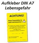 Lebensgefahr